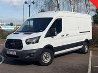 Used Ford Transit 130 HP (95 kW) 2017 White Van