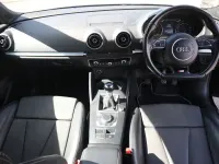 Used Audi A3 S-Line 150 HP (110 kW) 2013 Black Hatchback