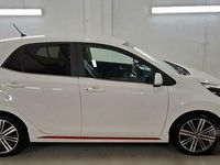 Used Kia Picanto GT-Line 83 HP (61 kW) 2017 White Hatchback