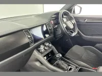 Used Skoda Kodiaq SportLine 150 HP (110 kW) 2023 Brilliant silver metallic SUV