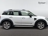 Used Mini Cooper Countryman 134 HP (98 kW) 2017 White SUV