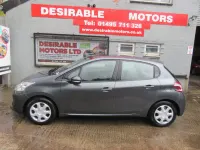 Used Peugeot 208 Access 82 HP (60 kW) 2014 Grey Hatchback