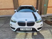 Used BMW X1 2016 White SUV