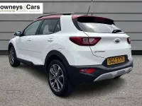 Used Kia Stonic 118 HP (86 kW) 2019 White SUV