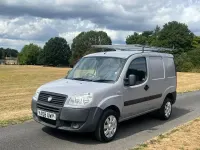 Used Fiat Doblò 85 HP (62 kW) 2008 Grey MPV
