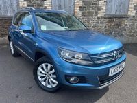 Used VW Tiguan Match 2015 Blue SUV