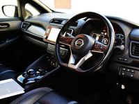 Used Nissan Leaf 110 kW (150 HP) 2019 Black Hatchback