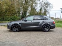 Used Bentley Bentayga 435 HP (319 kW) 2017 Grey SUV