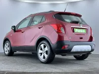 Used Vauxhall Mokka S 136 HP (100 kW) 2016 Red SUV