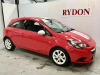 Used Vauxhall Corsa 2015 Red Hatchback
