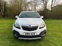 Second-hand Vauxhall Mokka S 140 CP (102 kW) 2016 Alb SUV