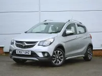 Used Vauxhall Viva Rocks 75 HP (55 kW) 2017 Silver Hatchback