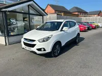 Used Hyundai ix35 SE 135 HP (99 kW) 2014 White SUV