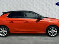 Used Vauxhall Corsa Elite 75 HP (55 kW) 2021 Orange Hatchback