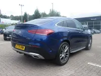 Used Mercedes GLE400 AMG Line Premium Plus 330 HP (242 kW) 2021 Blue SUV