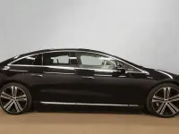 Used Mercedes EQS450+ Exclusive Luxury 244 kW (333 HP) 2022 Black Hatchback