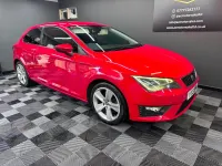 Used Seat Leon FR 180 HP (132 kW) 2013 Red Hatchback