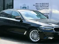 Used BMW 530e Comfort Edition 295 HP (216 kW) 2021 Black Sedan