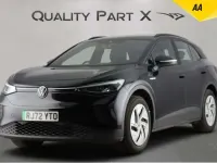 Usado VW ID.4 Pro 210 kW (286 CV) 2022 Negro SUV