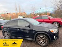 Used Mitsubishi ASX 117 HP (86 kW) 2016 Black SUV