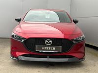 Used Mazda 3 Inclusive 120 HP (88 kW) 2020 Red Hatchback