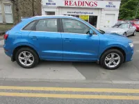 Używany Audi Q3 Business 150 KM (110 kW) 2015 Niebieski SUV