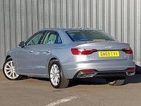 Używany Audi A4 Sport 150 KM (110 kW) 2019 Srebrny Sedan/Limuzyna