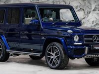 Used Mercedes G63 AMG Edition 463 571 HP (419 kW) 2017 Blue SUV