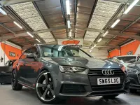 Used Audi A4 S-Line 272 HP (200 kW) 2016 Grey Sedan