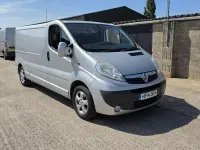 Used Vauxhall Vivaro Sportive 2014 Silver MPV
