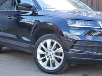 Used Skoda Karoq SE L 150 HP (110 kW) 2019 Black SUV