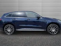 Used Mercedes EQC400 AMG line 300 kW (408 HP) 2024 Blue SUV