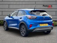Used Ford Puma Titanium 123 HP (90 kW) 2023 Blue SUV