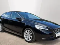Used Volvo V40 Inscription 152 HP (111 kW) 2018 Black Hatchback