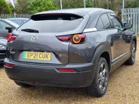 Occasion Mazda MX30 Inclusive 106 kW (145 ch) 2021 Gris SUV