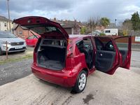 Used Nissan Note Tekna 110 HP (80 kW) 2010 Red Hatchback