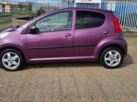 used Peugeot 107 1.0 Allure 5dr 2-Tronic