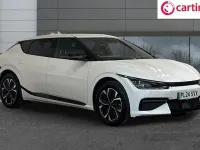 Used Kia EV6 GT-Line 167 kW (228 HP) 2024 White SUV