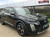 Used Peugeot e-2008 GTi 114 kW (156 HP) 2023 Black SUV