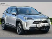 Used Toyota Yaris Cross 116 HP (85 kW) 2023 Silver SUV
