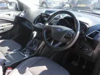Used Ford Kuga Titanium 120 HP (88 kW) 2017 White SUV