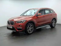 Used BMW X1 xLine 192 HP (141 kW) 2018 Orange SUV