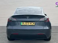 Used Tesla Model Y Long Range AWD 282 kW (384 HP) 2023 Grey SUV