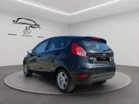 Used Ford Fiesta Zetec 2015 Black Hatchback