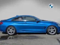 Used BMW 420 M Sport 181 HP (133 kW) 2019 Blue Coupe