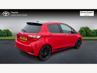 Used Toyota Yaris Hybrid Sport 2019 Red/black Hatchback