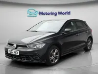 Used VW Polo R-line 95 HP (69 kW) 2022 Black Hatchback