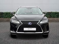 Used Lexus RX450h 313 HP (230 kW) 2022 Black SUV