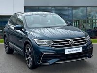 Used VW Tiguan R-line 150 HP (110 kW) 2023 Blue SUV