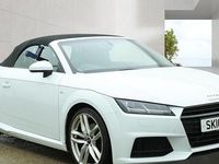 Used Audi TT S-Line 2016 Ibis white Coupe